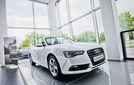 Автосалон Audi Центр Харьків Схід