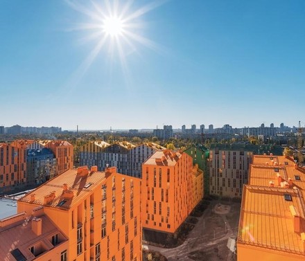 Жилой комплекс Комфорт Таун, Киев