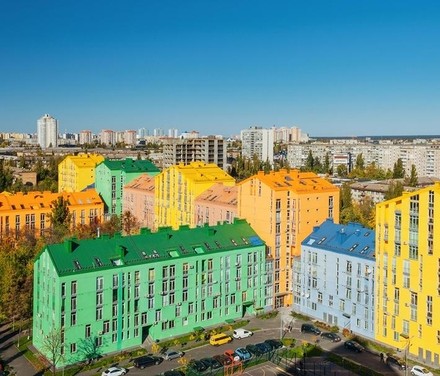 Жилой комплекс Комфорт Таун, Киев
