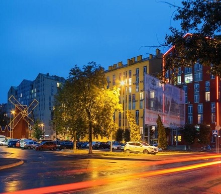 Жилой комплекс Комфорт Таун, Киев