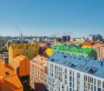 Жилой комплекс Комфорт Таун, Киев