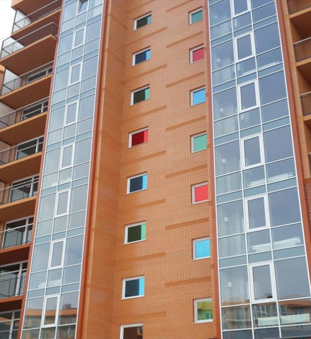 Житловий комплекс Водограй, Чернівці, Україна