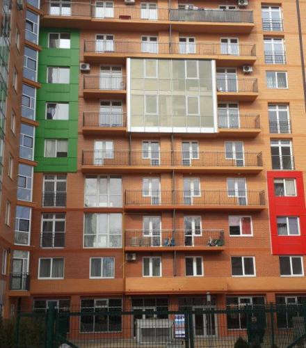 Житловий комплекс Водограй, Чернівці, Україна