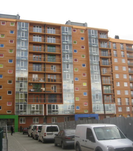 Житловий комплекс Водограй, Чернівці, Україна