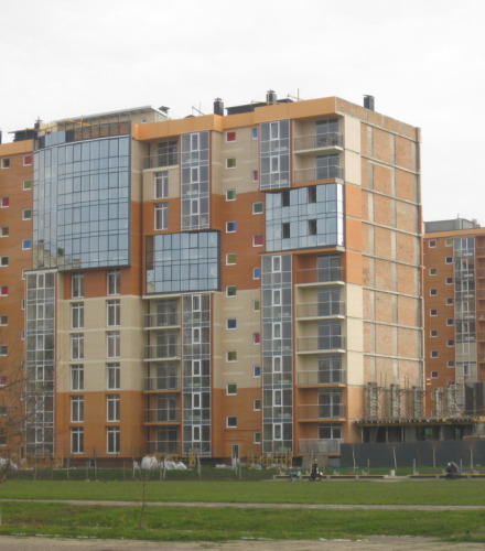 Житловий комплекс Водограй, Чернівці, Україна