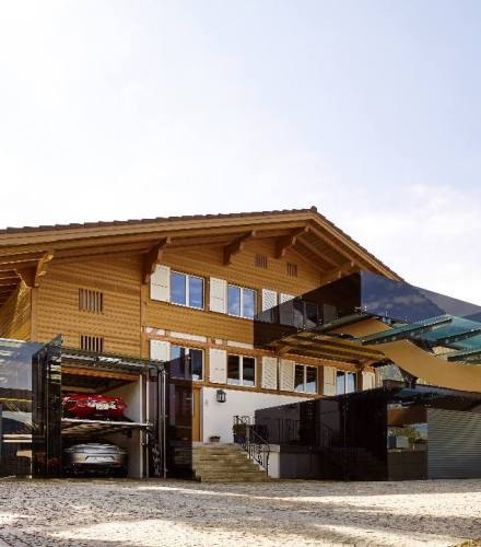 Житловий будинок, Швейцарія